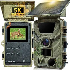 Solar Trail Camera